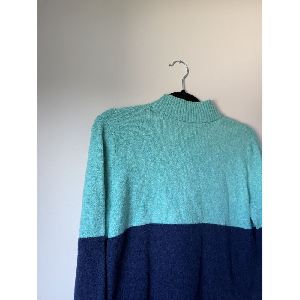 J.Crew Colorblock Quarterzip - Picture 5 of 7